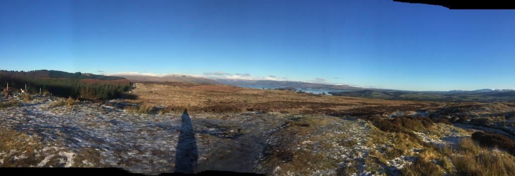 Amazing views of Loch Lomond from Stoneymollan
