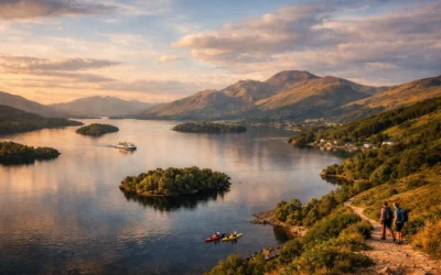 Top 9 Things to Do in Loch Lomond for an Unforgettable Scottish Adventure