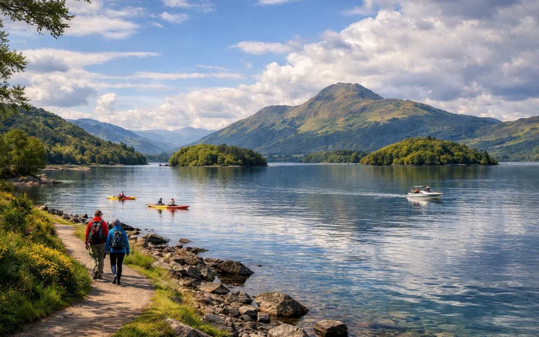 Top 11 Things To Do In Loch Lomond: Essential Activities, Scenic Walks and Day Trips